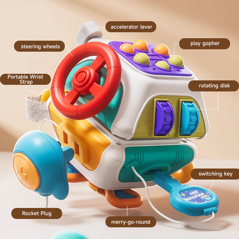 Montessori Sensory Toys Baby B - огляд і ціна Travel Accessories Baby