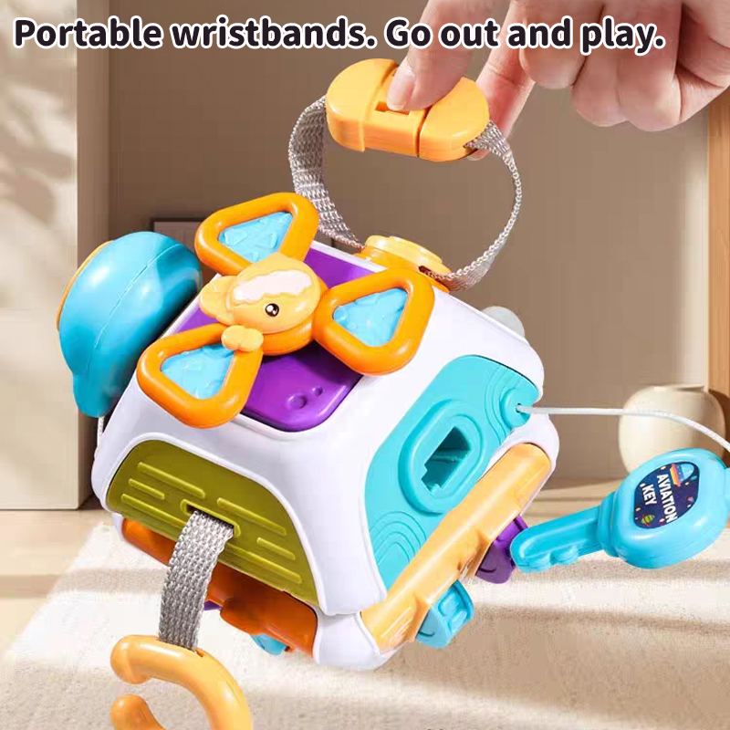 Montessori Sensory Toys Baby B - огляд і ціна Travel Accessories Baby
