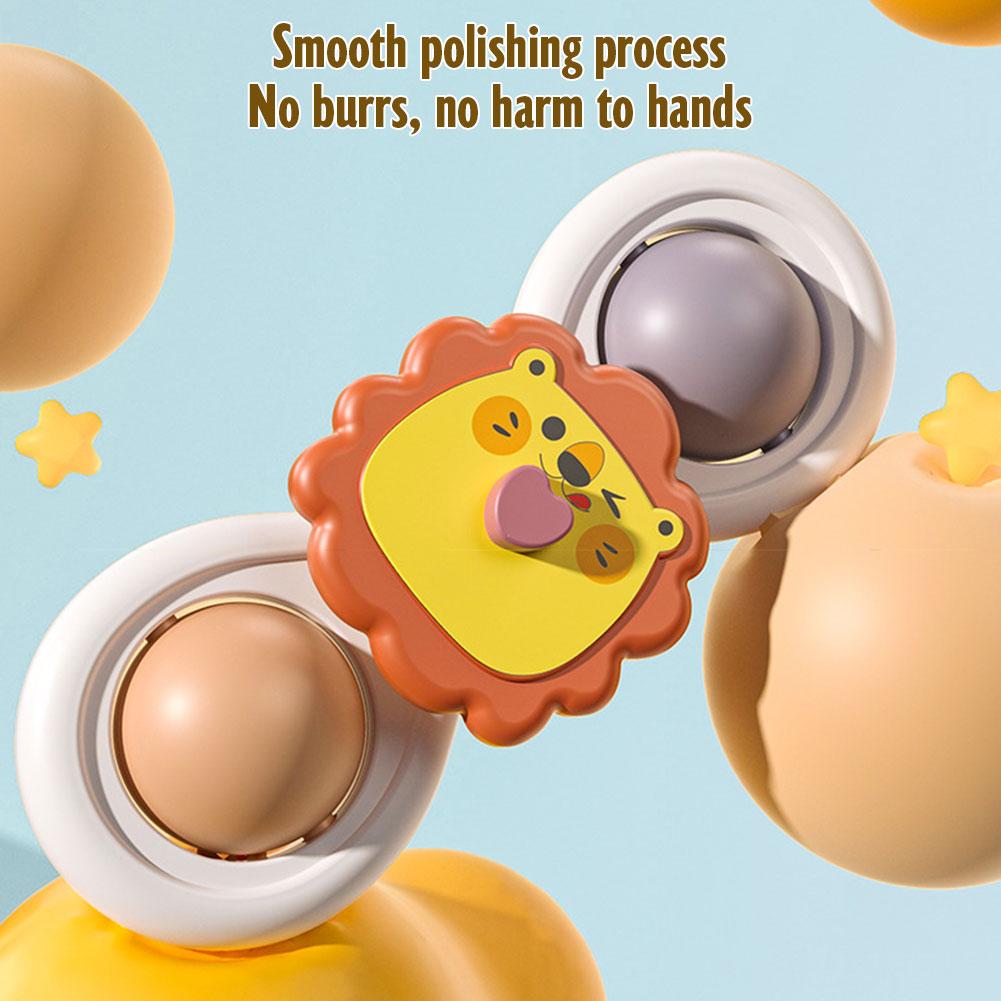 3PCS Suction Cup Rotating Toy  - огляд і ціна Travel Accessories Baby