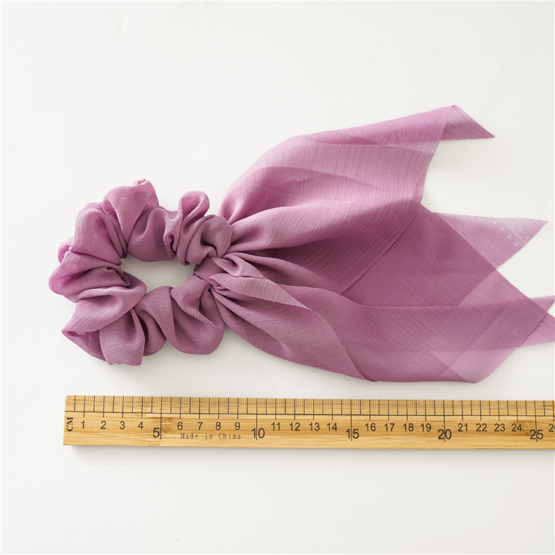 1Pc Fashion 25cm Chiffon Long  - огляд і ціна Travel Accessories Aesthetic