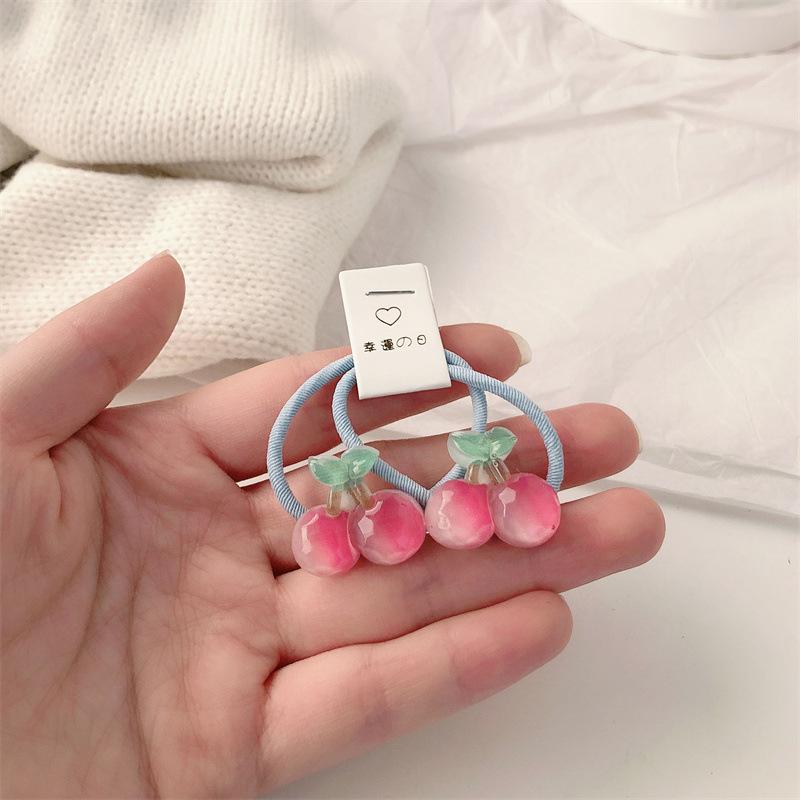 Kids Carrot Hair Ties 5 Pair N - огляд і ціна Travel Accessories Aesthetic