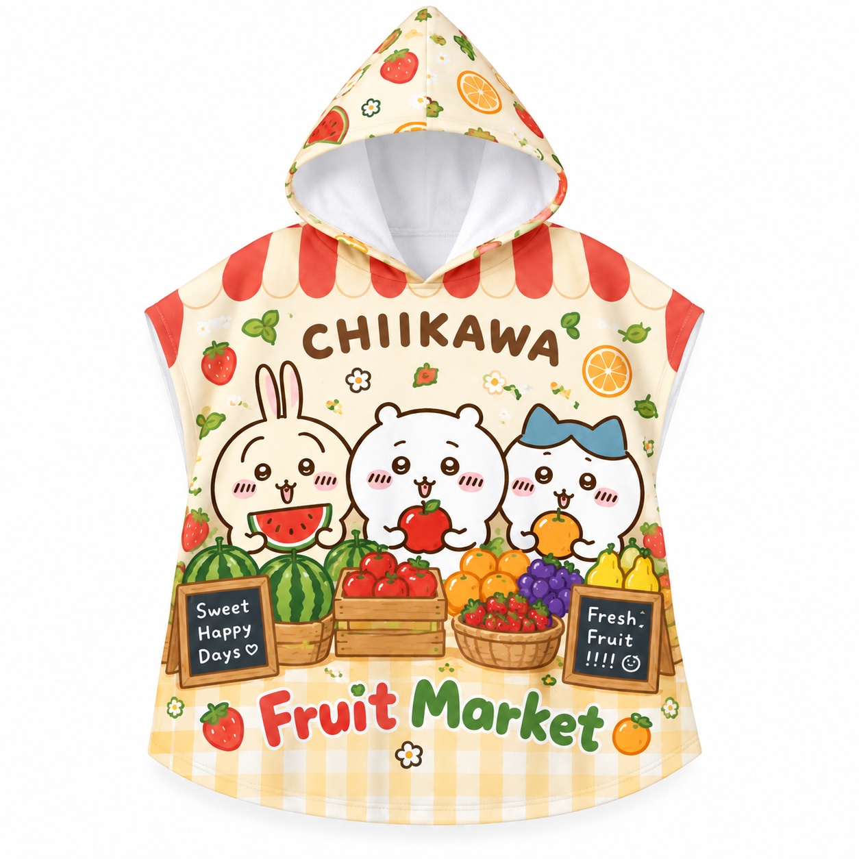 Cute Kids Hooded Towel Cartoon - огляд і ціна Travel Accessories Baby