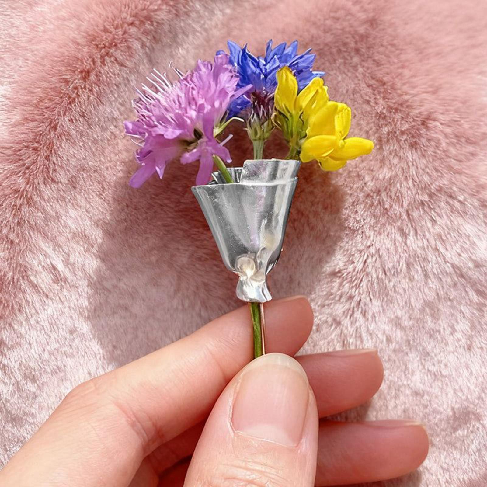 Bouquet Holder Lapel Pins Wedd - огляд і ціна Travel Accessories India