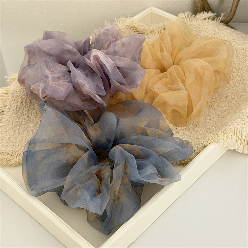 1Pc Hair Scrunchies Oversized  - огляд і ціна Travel Accessories Aesthetic