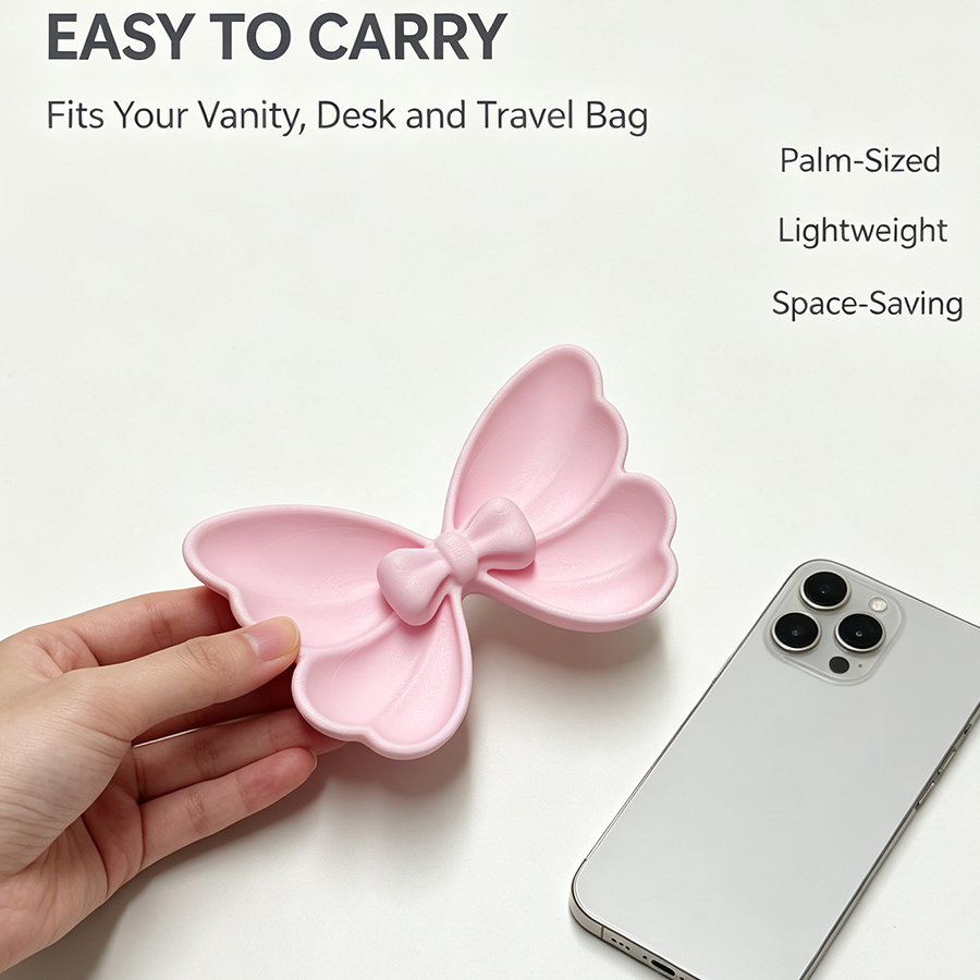 2-Piece Bow-Shaped Multifuncti - огляд і ціна Travel Accessories Jewelry